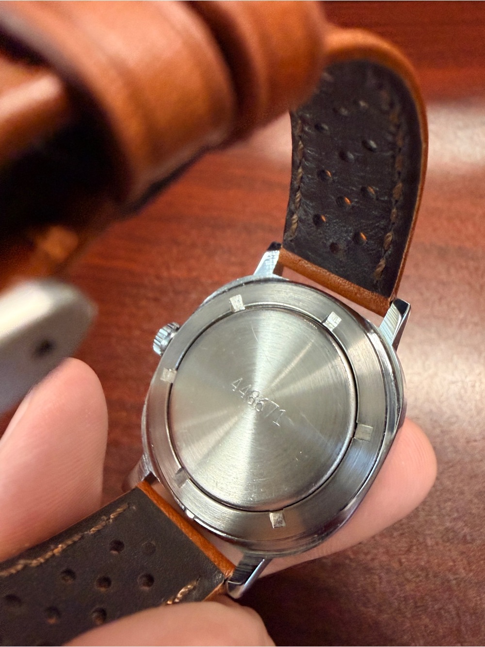 Poljot Mechanical Watch - Square Case - Picture 3 of 4